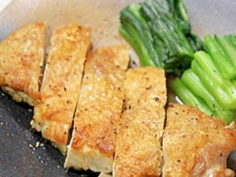 パリパリ食感『チキンソテー』